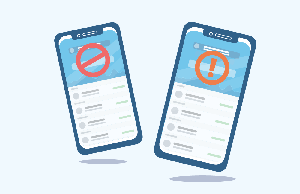 account is restricted