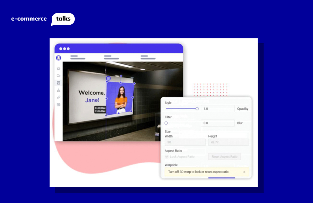 nexweave.com personalises photos and videos for ecommerce store