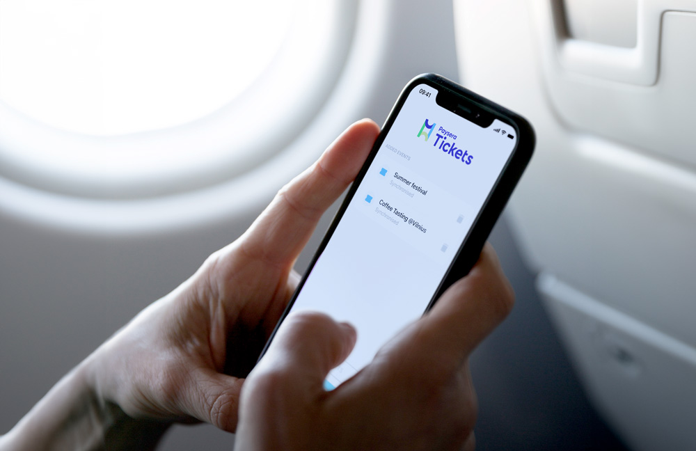 How to check event tickets with Paysera Tickets app