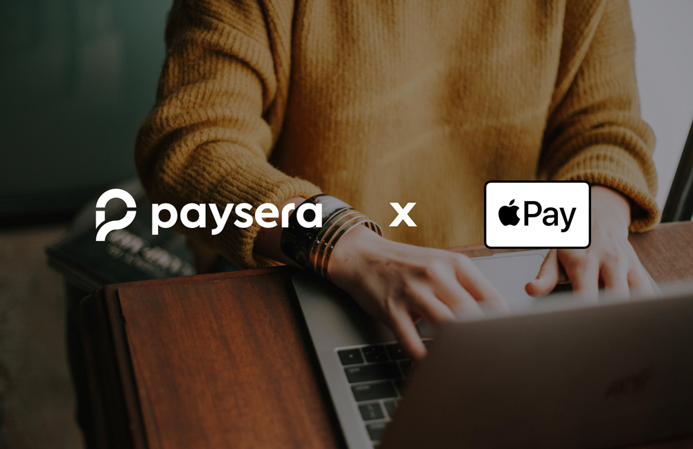 Apple Pay is now available on Paysera Checkout!