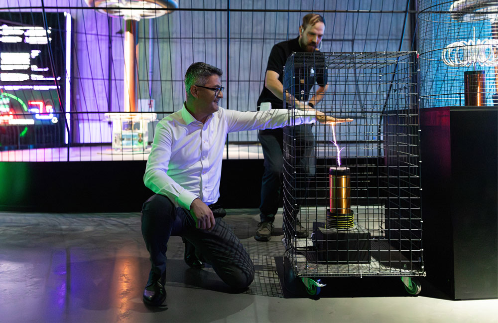 Paysera gimtadienio šventė Energetikos ir technikos muziejuje.