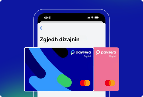 Order and activate your digital Mastercard World Card directly from your phone